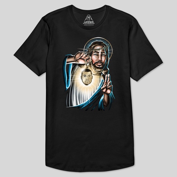 Upper Playground Jesus Piece T Shirt - Picture 7 of 7
